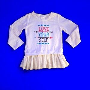 Swiggle girls size 3T top EUC